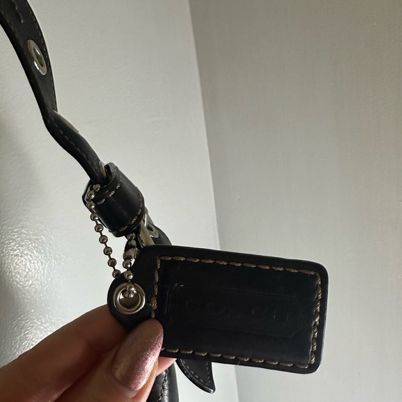 Coach Vintage Bleecker Tattersall Vachetta Duffle Bucket crossbody - Picture 11 of 13